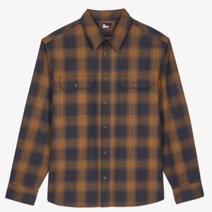 The kooples plaid button up shirt